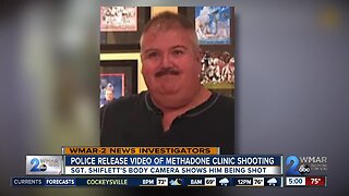 Police release video of methadone clinic shooting
