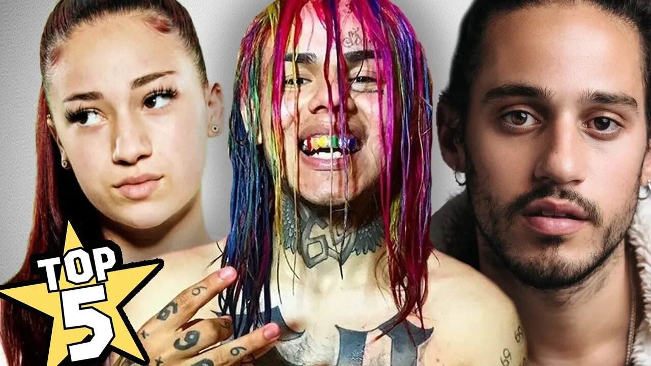 top-5-most-hated-rappers-iggy-azalea-6ix9ine-russ