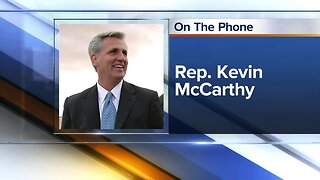 Local Congresman Kevin McCarthy talks about COVID-19