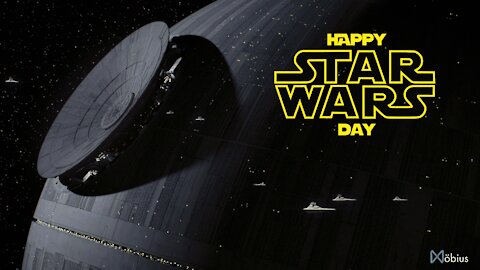 That’s No Moon | Happy Star Wars Day!