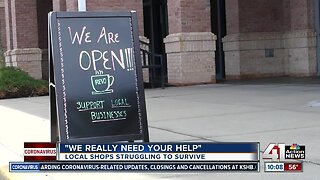 Neighboring Town Center businesses struggle to stay afloat during COVID-19 outbreak