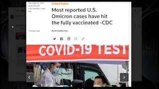 Most U.S. Reported Omicron Cases Are Amongst The Fully Vaccinated? Why?