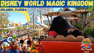 Family Fun at Disney World Orlando Florida | Magic Kingdom | Tomorrowland | Fantasyland