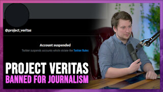 Project Veritas Suspended from Twitter