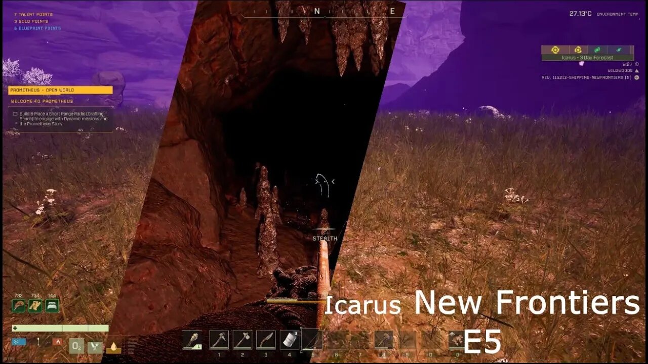 Craft Build Hunt Survive  ICARUS Gameplay 