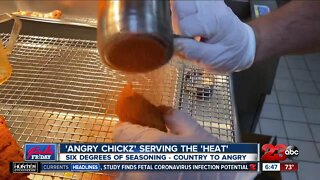 Foodie Friday - Angry Chickz