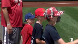 NCAA celebrates Kids Day at College World Series