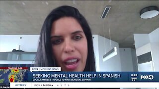 Seeking Mental Health Help in Spanish
