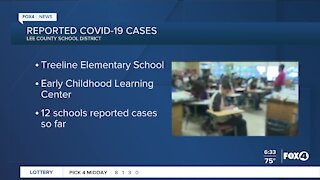 Latest COVID-19 cases in Lee County Schools