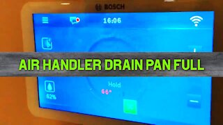 Bosch HVAC System with a Full Drain Pan