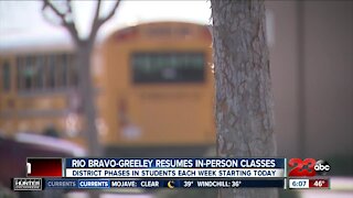 Rio Bravo-Greeley Union School District resumes in-person learning starting Wednesday