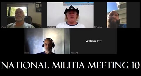 National Militia Meeting 10 - Organizing The Militia