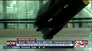 Second busiest travel day before Thanksgiving