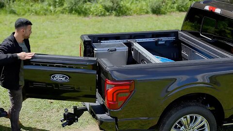 2024 Ford F-150 Pro Access Tailgate – Super Dumb or Super Clever?