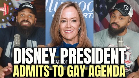 Disney President Admits Gay Agenda