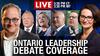 LIVE COVERAGE: Ontario leadership debate