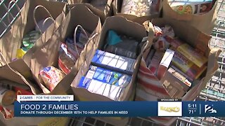 20th annual Food 2 Families event