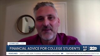 Moneywise interview: Financial advice for college students