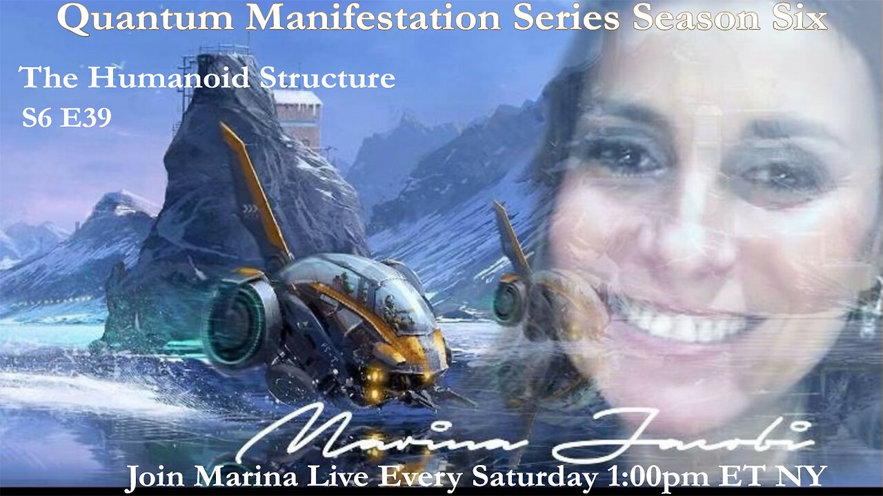 39-Marina Jacobi - The Humanoid Structure / Q & A - S6 E39