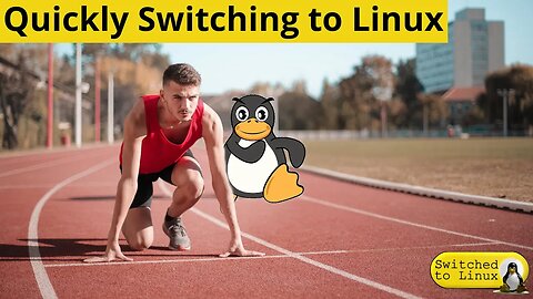 Quickly Switching to Linux