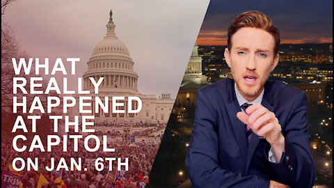 WHAT REALLY HAPPENED AT THE CAPITOL ? | Citizen First News