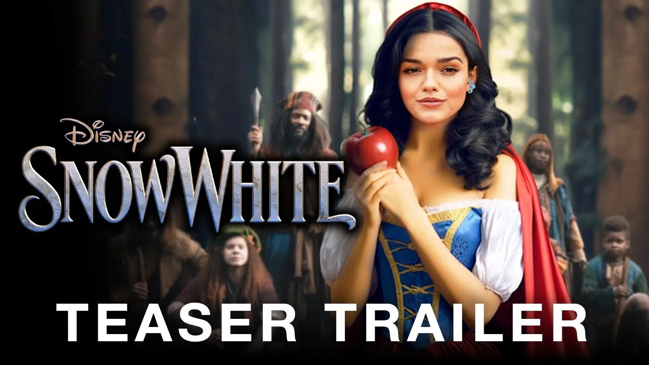 SNOW WHITE (2025) Teaser Trailer Live Action Movie Rachel Zegler