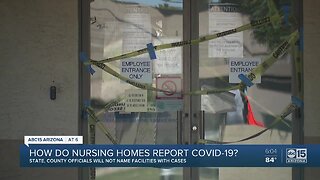 State, county will not name nursing facilities with positive cases