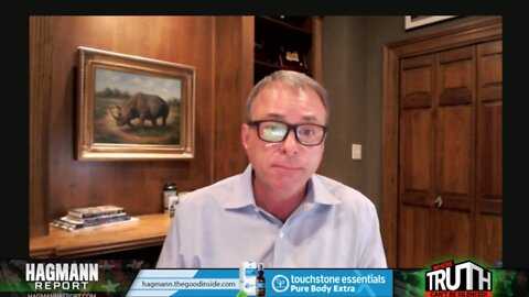 Found: A Force Multiplier For Your Body | CEO Eddie Stone Joins Doug Hagmann | The Hagmann Report (Segment 2) 5/2/2022