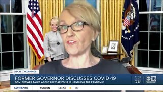 Former Governor Jan Brewer on how Arizona is handling pandemic