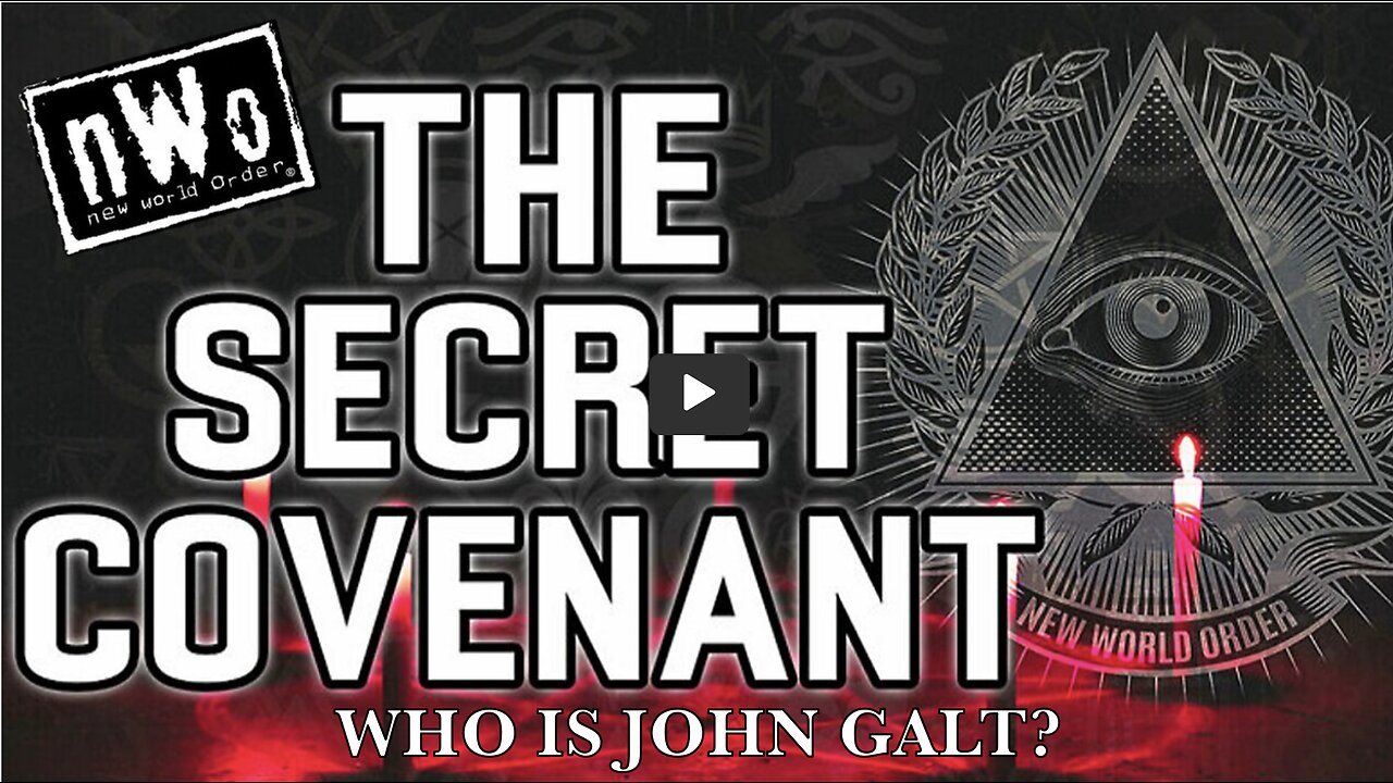 Evil secret. Rockefeller Secret Covenant.