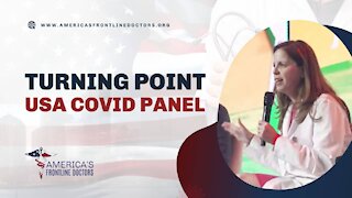 Turning Point USA COVID Panel