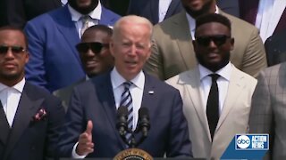 Highlights from Bucs White House Visit