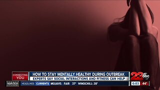 Local officials underline importance of staying mentally healthy during coronavirus outbreak