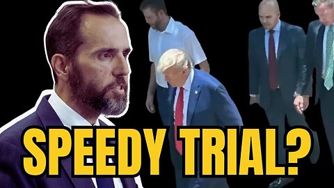 Biden Prosecutors Have No Right To Railroad Trump With Speedy Trial