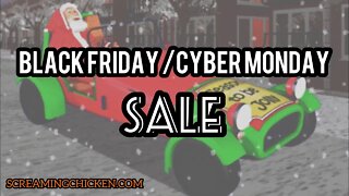 Black Friday/ Cyber Monday Sale