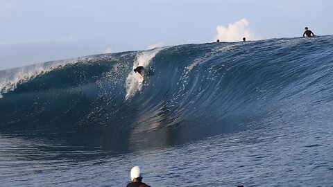 TEAHUPO’O THE INSANE RIDES, CHAOS AND STORM OF APRIL 30th SWELL, SLAB TOUR STOP 4!