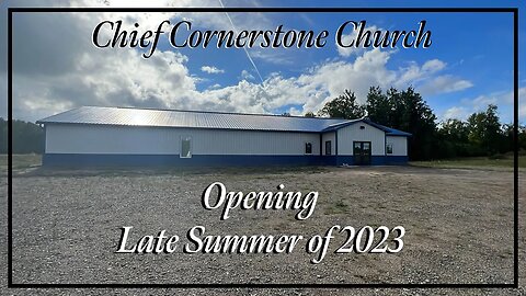 Chief Cornerstone Update