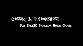FreeSO 3d Screenshots - Step 2 - The Exterior