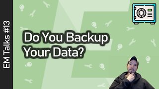 Do You Backup Your Data?