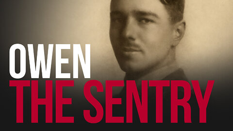 [TPR-0037] The Sentry by Wilfred Owen