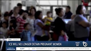ICE will no longer detain pregnant, nursing women