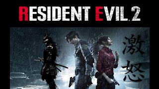 Resident Evil 2 gameplay