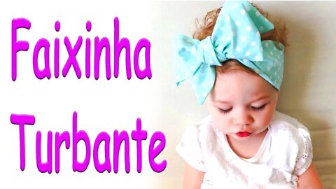 Romper Bebê Bolofofos com Turbante