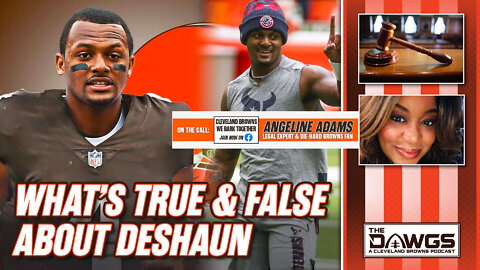 An Actual Legal Perspective on What's True and False About Deshaun Watson
