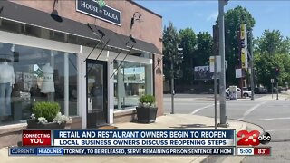 Retail and restaurant businesses begin reopening in Kern County