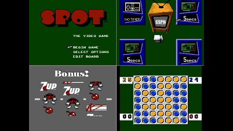 Nintendo Entertainment System (NES) :: [050 ] :: Spot - The Video Game :: Full, 4-Player