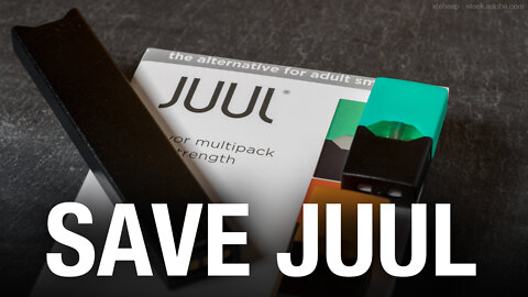 SAVE JUUL! Biden's FDA pushes unfair, nonsensical ban on just one brand of e-cigarette