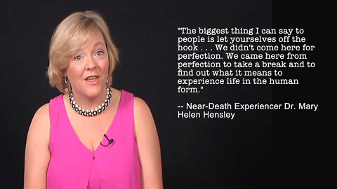 What Dr. Mary Helen Hensley Learned From Her Near-Death Experience