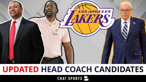 Top 10 Candidates To Be Next Lakers Head Coach Led By Mark Jackson & Darvin Ham