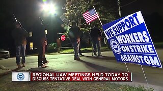 Local meetings begin Sunday to vote on UAW-GM tentative agreement